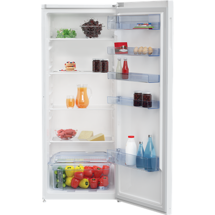BEKO Refrigerator | RSSA290M41WN | Energy efficiency class E | Free standing | Larder | Height 150.8