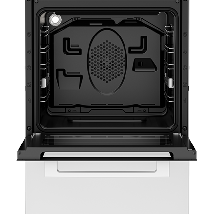 BEKO Cooker | FSM59305WDT | Hob type Induction | Oven type Electric | White | Width 50 cm | Grilling