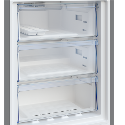 BEKO Refrigerator | B3RCNA344HG | Energy efficiency class E | Free standing | Combi | Height 179.6 c