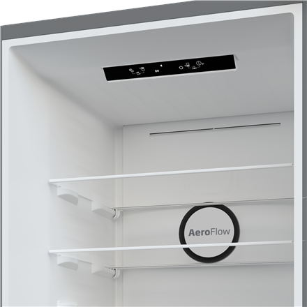 BEKO Refrigerator | B3RCNA344HG | Energy efficiency class E | Free standing | Combi | Height 179.6 c