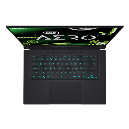 Gigabyte AERO X16 2WH-A3EEC65DP | Lunar White | 16 " | QHD+ | 165 Hz | AMD Ryzen AI 9 | HX 370 | 32 