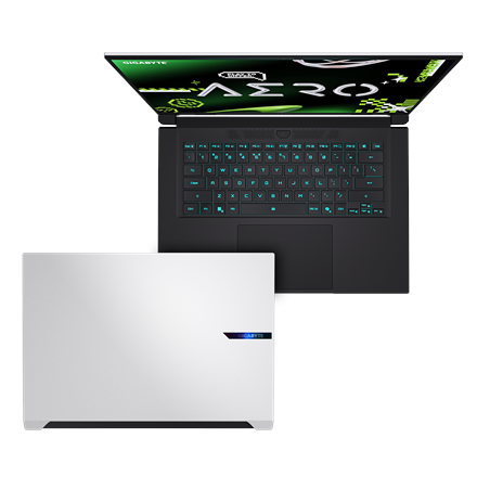 Gigabyte AERO X16 1VH-93EEC94DH | Lunar White | 16 " | QHD+ | 165 Hz | AMD Ryzen Al 7 | 350 | 16 GB 