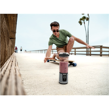 NINJA | Portable Cordless Blender | BC151EUBK | Portable | Jar material BPA-free | Jar capacity 0.53