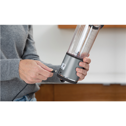 NINJA | Portable Cordless Blender | BC151EUBK | Portable | Jar material BPA-free | Jar capacity 0.53