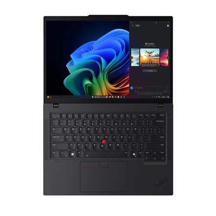 Lenovo ThinkPad T14 G6 Intel | Black | 14 " | IPS | WUXGA | 1920 x 1200 pixels | Anti-glare | Intel 