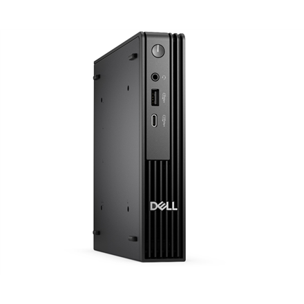 Dell Pro | QCM1255 | Desktop | Micro | AMD Ryzen 5 | 8500GE | Internal memory 16 GB | DDR5 | 512 GB 