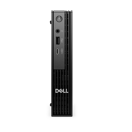 Dell Pro | QCM1250 | Desktop | Micro | Intel Core U5 | 235T | Internal memory 16 GB | DDR5 | 512 GB 