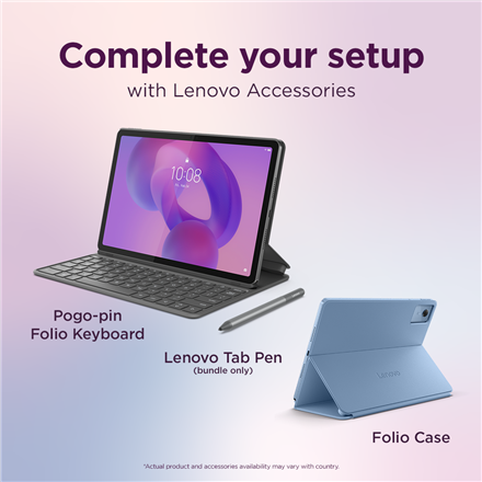 Lenovo Idea Tab (without power adapter) | TB336ZU | 11 " | Polar Blue | IPS | 2560 x 1600 pixels | M