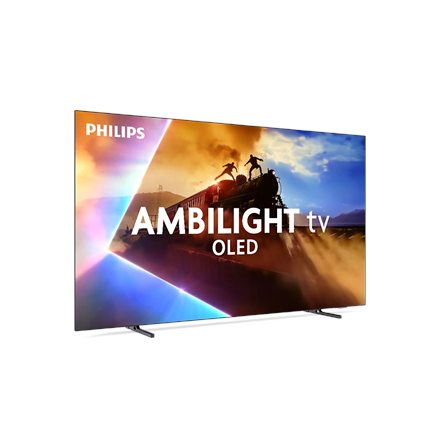 Philips OLED 4K Ambilight TV | 55OLED770/12 | 55 | Smart TV | TITAN OS | UHD | Grey