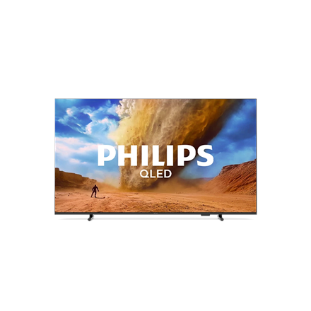 Philips QLED 4K TV | 75PUS7810/12 | 75 | Smart TV | TITAN OS | UHD | Black