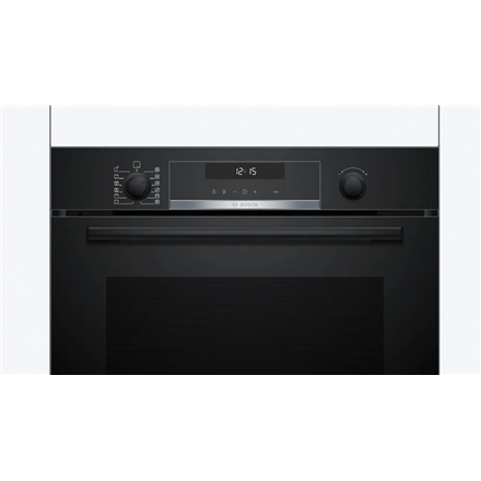 Bosch Oven | HBG578EB7 | 71 L | Electric | Pyrolysis | Knobs | Height 59.5 cm | Width 59.4 cm | Blac