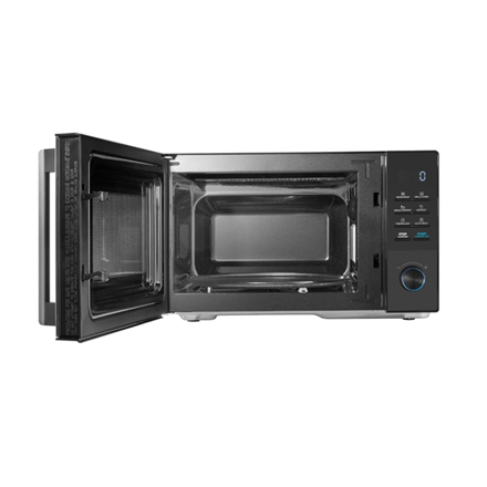 Midea Microwave oven | MMO-AG25VB(BK) | Free standing | 25 L | 900 W | Grill | Black