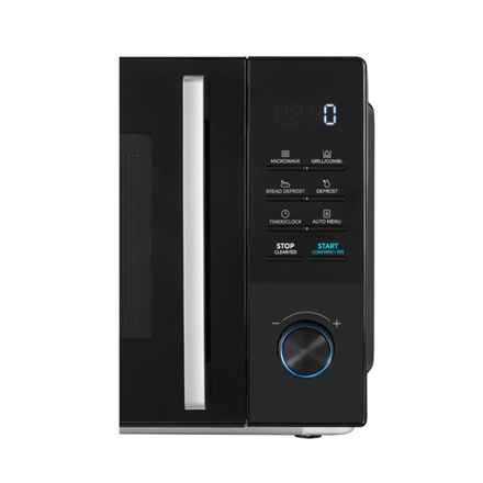 Midea Microwave oven | MMO-AG25VB(BK) | Free standing | 25 L | 900 W | Grill | Black