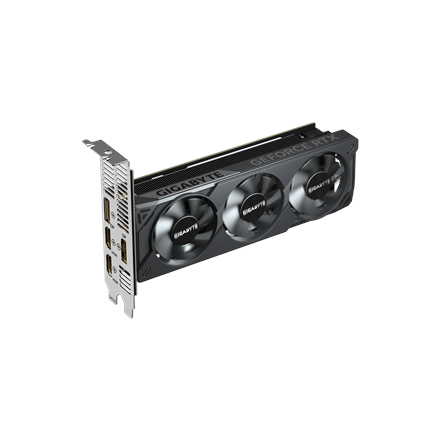 Gigabyte GeForce RTX 5050 OC Low Profile 8G | NVIDIA | 8 GB | GeForce RTX 5050 | GDDR6 | HDMI ports 