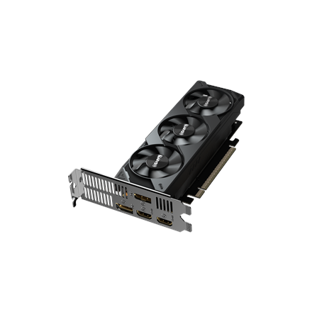 Gigabyte GeForce RTX 5050 OC Low Profile 8G | NVIDIA | 8 GB | GeForce RTX 5050 | GDDR6 | HDMI ports 