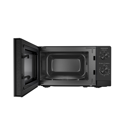 Midea Microwave oven | MMO-MMP01MZ(BK) | Free standing | 20 L | 700 W | Black