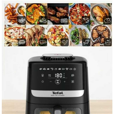 Tefal EY551HE0 Easy Fry Silence Fryer Vision 5L | TEFAL