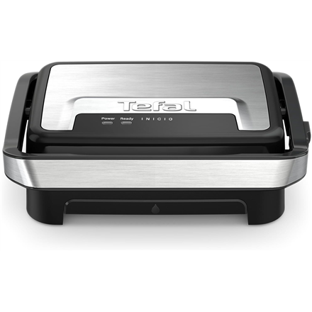 TEFAL Compact Grill | GC270D10 Inicio | Grill | 1000 W | Silver