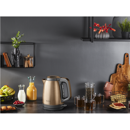 TEFAL Coppertinto Kettle | KI280G10 | Electric | 2400 W | 1.7 L | Stainless steel | 360° rotational 