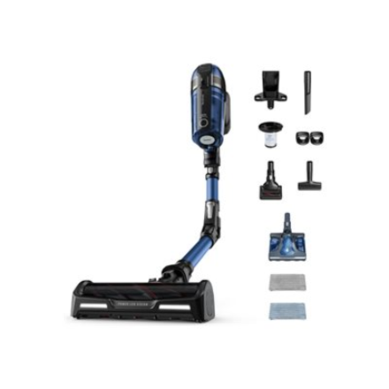 TEFAL Vacuum cleaner | TY98C0WO X-force Flex | Cordless operating | 320 W | 25.2 V | Blue