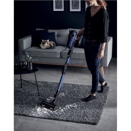 TEFAL Vacuum cleaner | TY98C0WO X-force Flex | Cordless operating | 320 W | 25.2 V | Blue