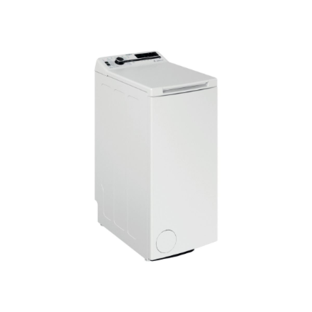 Whirlpool Washing Machine | TDLRBX 6252BS EU | Energy efficiency class B | Top loading | Washing cap