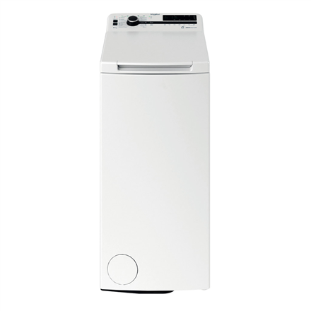 Whirlpool Washing Machine | TDLRBX 6252BS EU | Energy efficiency class B | Top loading | Washing cap