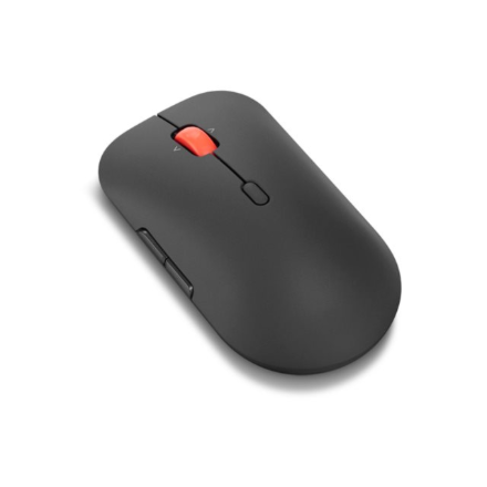 Lenovo Multi-Mode Pro Plus Mouse | 6050 | Wireless | Bluetooth 5.3 | Eclipse Black