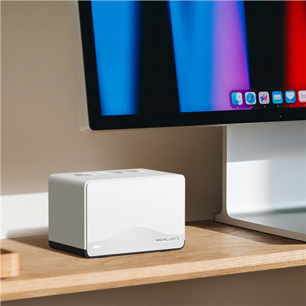 Mercusys BE3600 Whole Home Mesh Wi-Fi 7 System | Halo H27BE (2-pack) | 802.11ax | Ethernet LAN (RJ-4