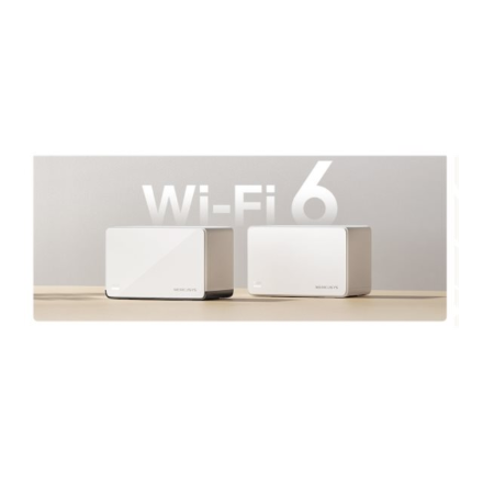 Mercusys AX3000 Whole Home Mesh WiFi 6 System | Halo H85X (2-pack) | 802.11ax | Mesh Support Yes | M