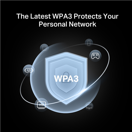 Mercusys AX3000 Dual-Band Wi-Fi 6 Router | MR85X | 802.11ax | Ethernet LAN (RJ-45) ports 3 | Mesh Su