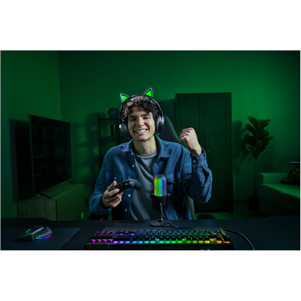 Razer Headset | Kraken Kitty V3 Pro | Bluetooth | Over-ear | Microphone | Wireless | Black