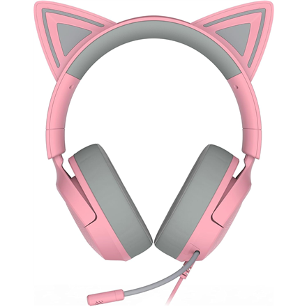 Razer Gaming Headset | Kraken Kitty V3 X | Wired | Over-Ear | Microphone | Quartz