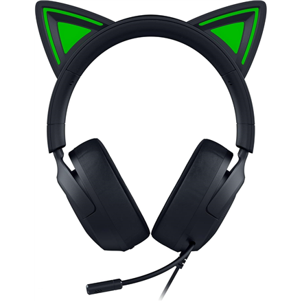 Razer Gaming Headset | Kraken Kitty V3 X | Wired | Over-Ear | Microphone | Black