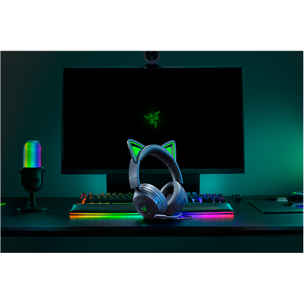 Razer Gaming Headset | Kraken Kitty V3 X | Wired | Over-Ear | Microphone | Black