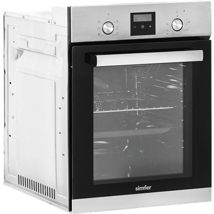 Simfer Oven | 4207BERIM.1 | 47 L | Multifunctional | Manual | Pop-up knobs | Height 54.1 cm | Width 