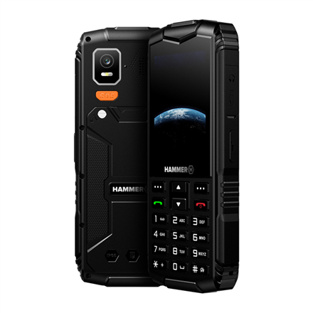 Hammer Horizon LTE | Black | 2.8 " | IPS | 64 MB | 128 MB | Dual SIM | 3G | Bluetooth | 5.0 | Main c