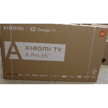 SALE OUT. Xiaomi QLED TV A Pro 2026 65" | Xiaomi QLED TV A Pro 2026 | 65 | Smart TV | Google TV | 4K