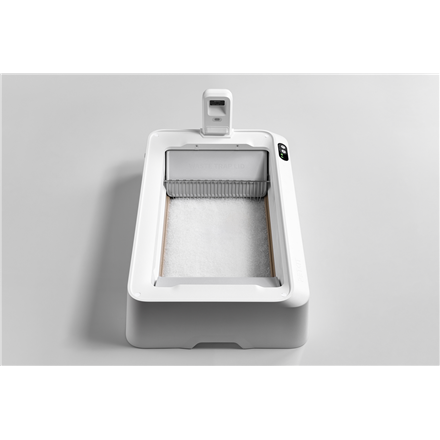 PETKIT Purobot Crystal Duo with Camera Self-Cleaning Cat Litter Box | White