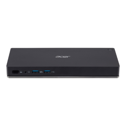Acer USB TYPE-C Docking Station II - EU Power Cord