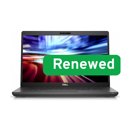 DELL Renew | Grade B | Latitude 5401 | 14 " | i5-9400H | 8 GB | SSD | 256 GB | Intel UHD Graphics 63