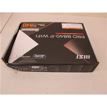 SALE OUT. MSI PRO B840-P WIFI | MSI PRO B840-P WIFI | Processor family AMD | Processor socket AM5 | 