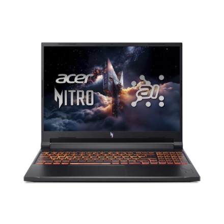 Acer | Nitro V 16 AI ANV16-42-R0W6 | Shale Black | 16 " | IPS | WUXGA | 1920 x 1200 pixels | AMD Ryz
