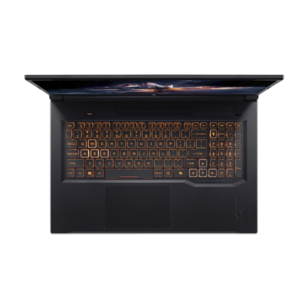 Acer | Nitro V 17 AI ANV17-41-R27Z | Obsidian Black | 17.3 " | IPS | QHD | 2560 x 1440 pixels | AMD 