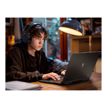 Acer | Nitro V 17 AI ANV17-41-R9XF | Obsidian Black | 17.3 " | IPS | QHD | 2560 x 1440 pixels | AMD 