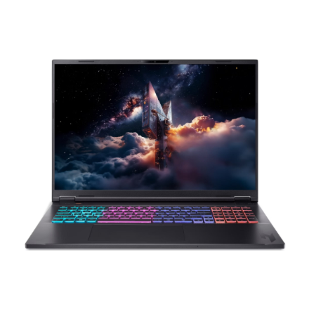 Acer | Nitro 18 AI AN18-61-R40J | Obsidian Black | 18 " | IPS | WQXGA | 2560 x 1600 pixels | AMD Ryz