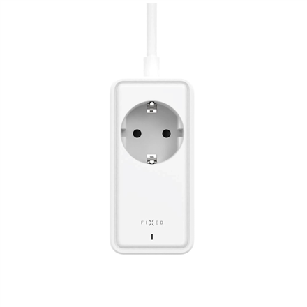 Fixed harging Strip power extension adapter with 2x USB-C and 2x USB