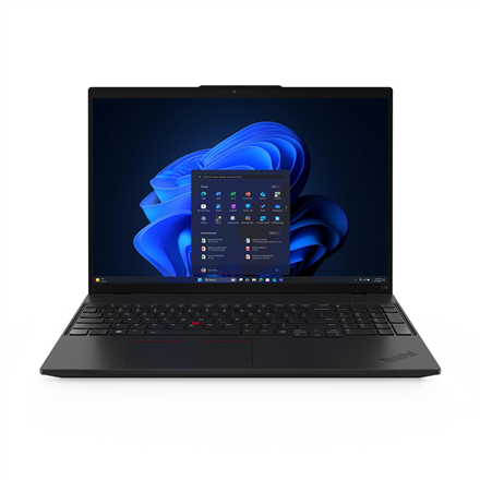 Lenovo ThinkPad L16 G2 Intel | Black | 16 " | IPS | WUXGA | 1920 x 1200 pixels | Anti-glare | Intel 