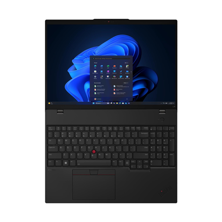 Lenovo ThinkPad L16 G2 Intel | Black | 16 " | IPS | WUXGA | 1920 x 1200 pixels | Anti-glare | Intel 
