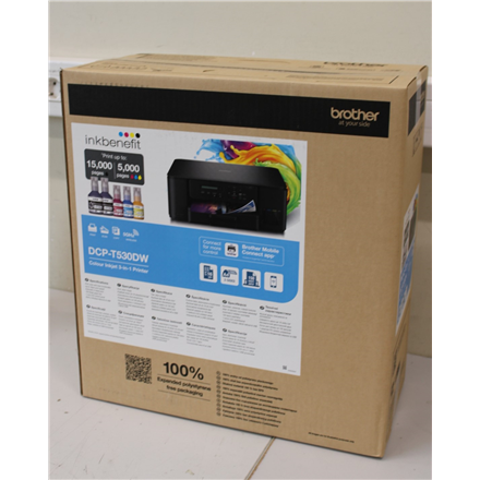 SALE OUT. Brother DCP-T530DW 3-in-1 Wireless Inkjet Printer | Brother DCP-T530DW | Inkjet | Colour |
